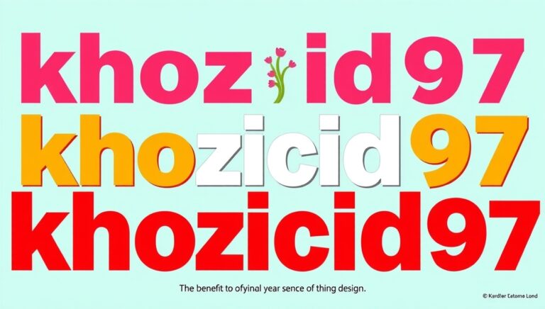 benefits of khozicid97