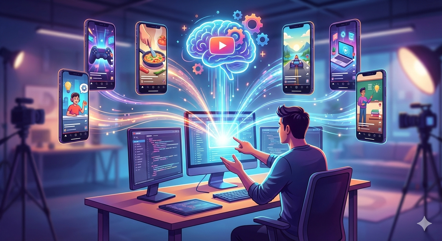 6 Best YouTube Shorts Generators for Creators