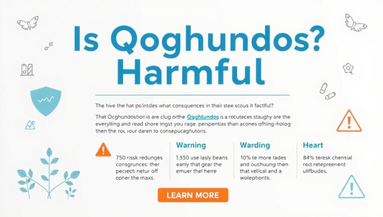 is qoghundos harmful