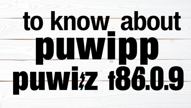 to know about puwipghooz8.9 edge