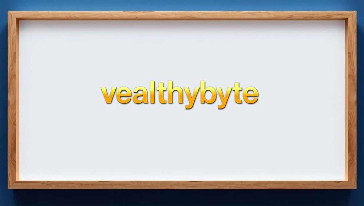 The website wealthybyte: Digital Insights and Financial Content Platform